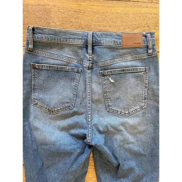 Madewell The Tall Perfect Vintage Jean Denman Wash Size 29T - Picture 9 of 12